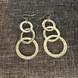Circular Dangle Earrings